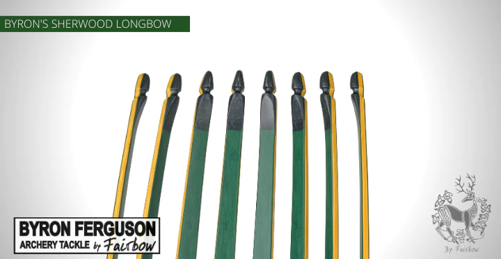 DE BYRON FERGUSON SHERWOOD LONGBOW VAN FAIRBOW