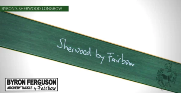 DE BYRON FERGUSON SHERWOOD LONGBOW VAN FAIRBOW - Afbeelding 5