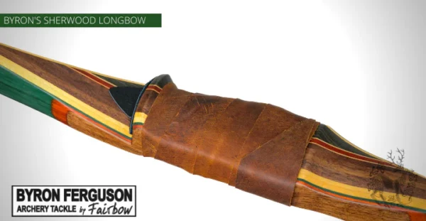 DE BYRON FERGUSON SHERWOOD LONGBOW VAN FAIRBOW - Afbeelding 3