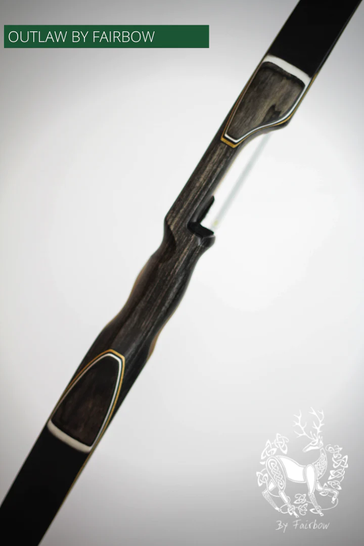 DE OUTLAW 60 INCH JACHT RECURVE, OUTLAW SERIES ONE Fairbow - Afbeelding 3