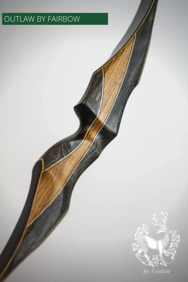DE OUTLAW 60 INCH JACHT RECURVE, OUTLAW SERIES ONE Fairbow - Afbeelding 1