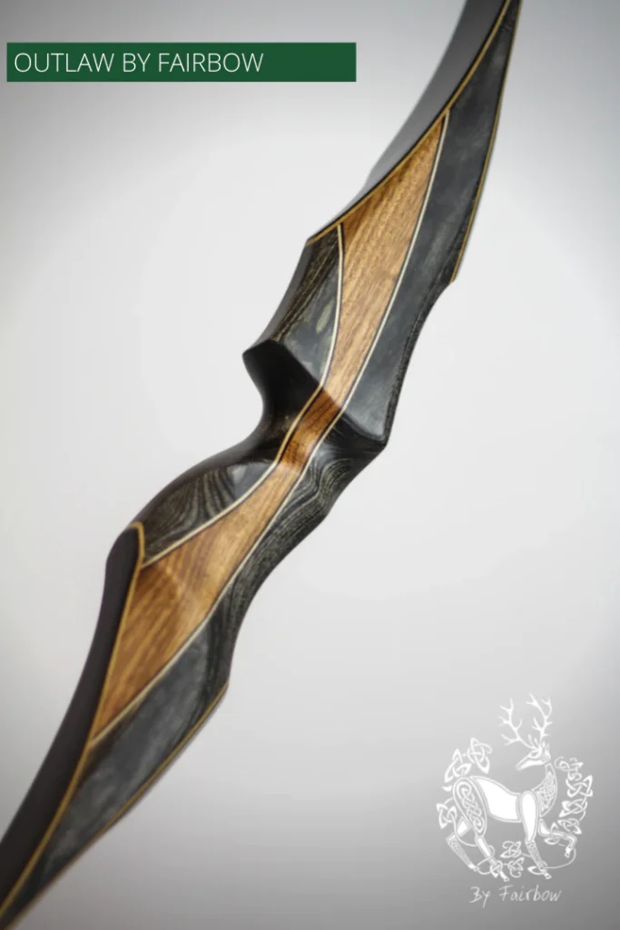 DE OUTLAW 60 INCH JACHT RECURVE, OUTLAW SERIES ONE Fairbow