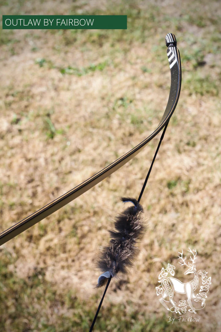 DE OUTLAW 60 INCH JACHT RECURVE, OUTLAW SERIES ONE Fairbow - Afbeelding 7