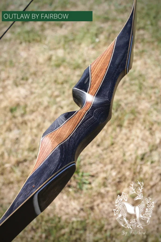 DE OUTLAW 60 INCH JACHT RECURVE, OUTLAW SERIES ONE Fairbow