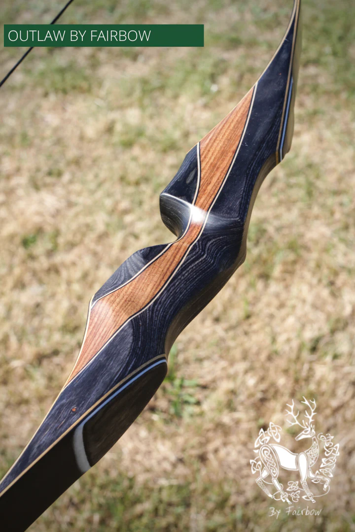 DE OUTLAW 60 INCH JACHT RECURVE, OUTLAW SERIES ONE Fairbow - Afbeelding 6