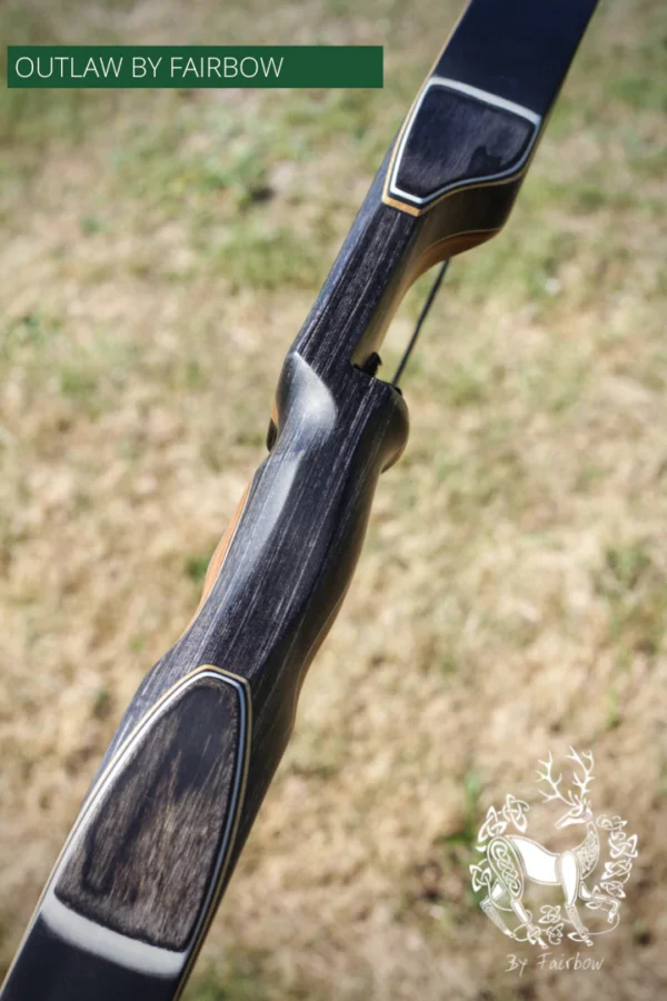 DE OUTLAW 60 INCH JACHT RECURVE, OUTLAW SERIES ONE Fairbow - Afbeelding 5