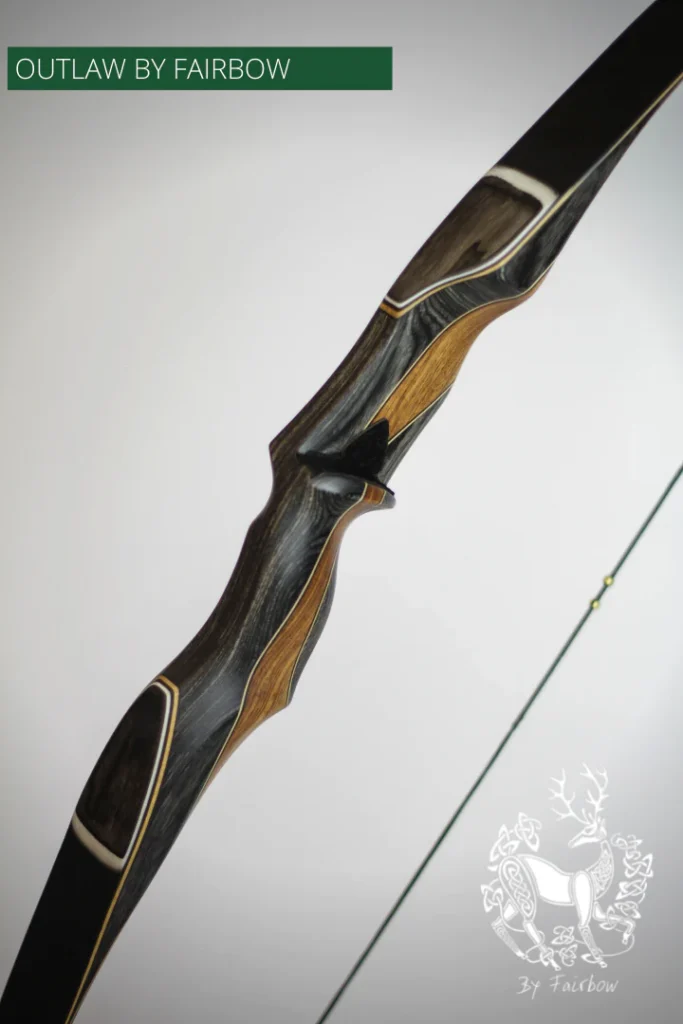 DE OUTLAW 60 INCH JACHT RECURVE, OUTLAW SERIES ONE Fairbow