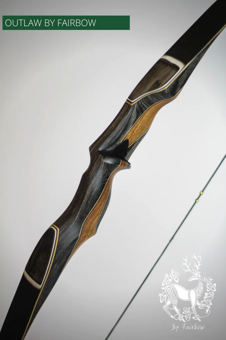 DE OUTLAW 60 INCH JACHT RECURVE, OUTLAW SERIES ONE Fairbow - Afbeelding 4