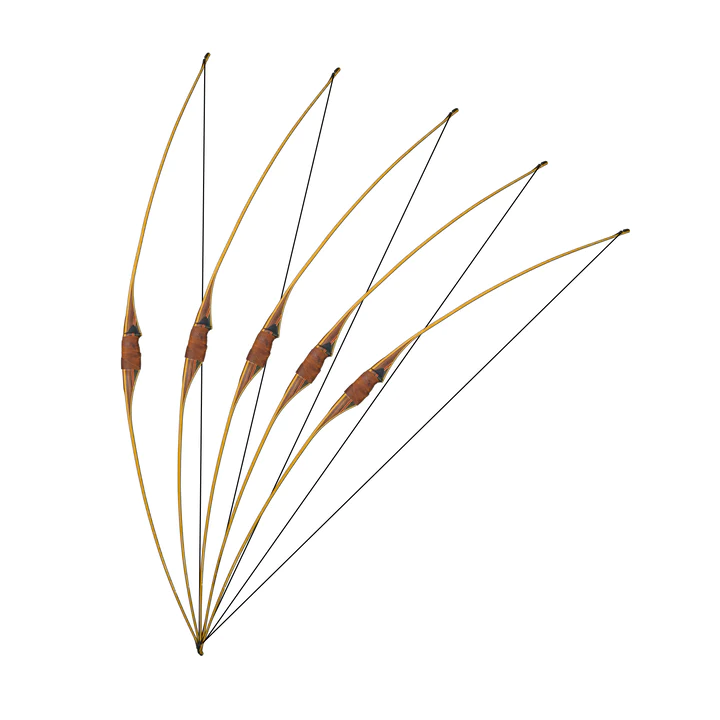 DE BYRON FERGUSON SHERWOOD LONGBOW VAN FAIRBOW