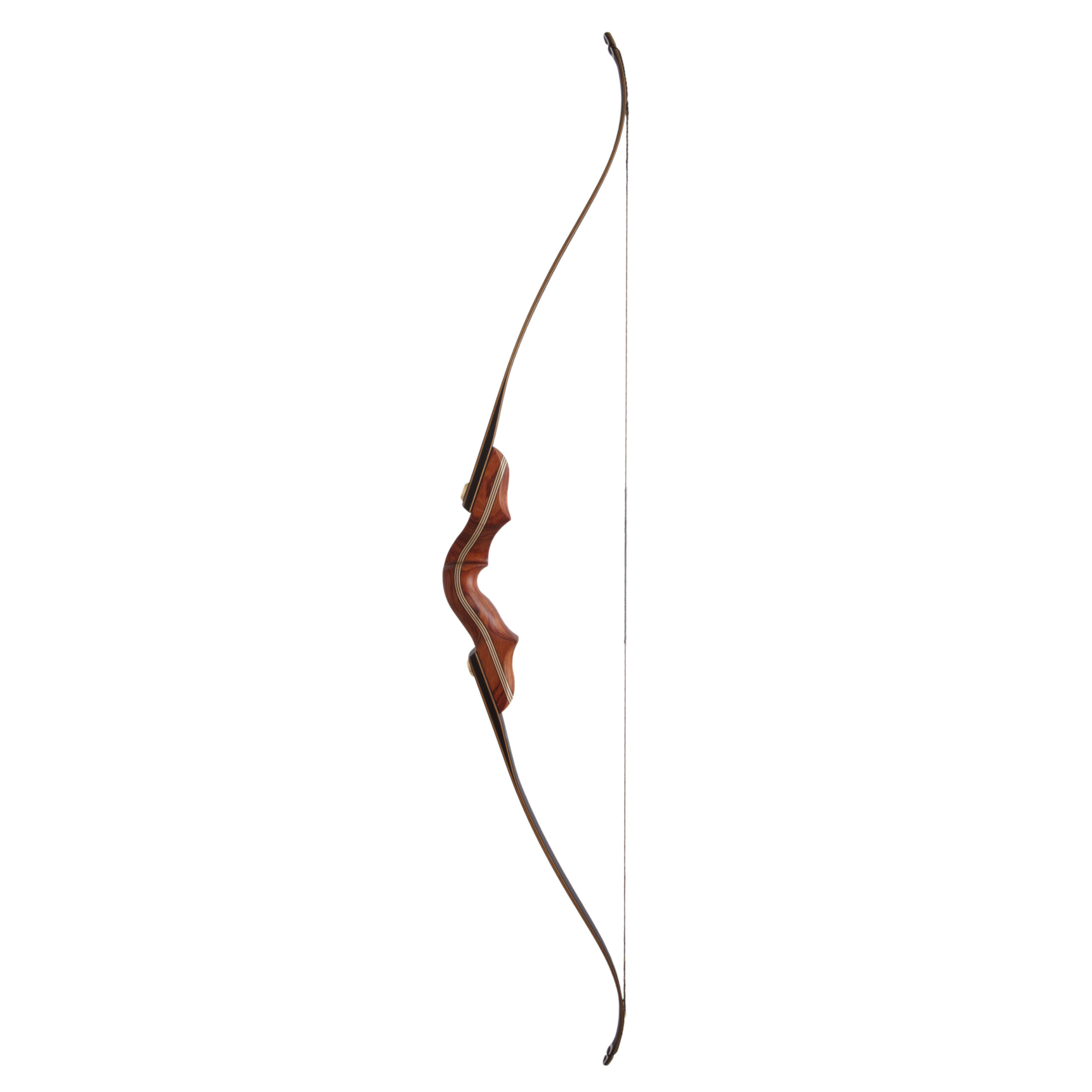 Bearpaw Bodnik Bow Mohawk Hunter Recurve Bubinga 56 Inch - Afbeelding 1