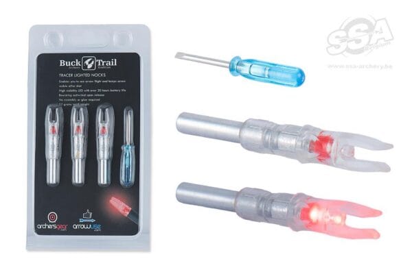 LIGHTED NOCKS S-SIZE ARROWS - Afbeelding 3