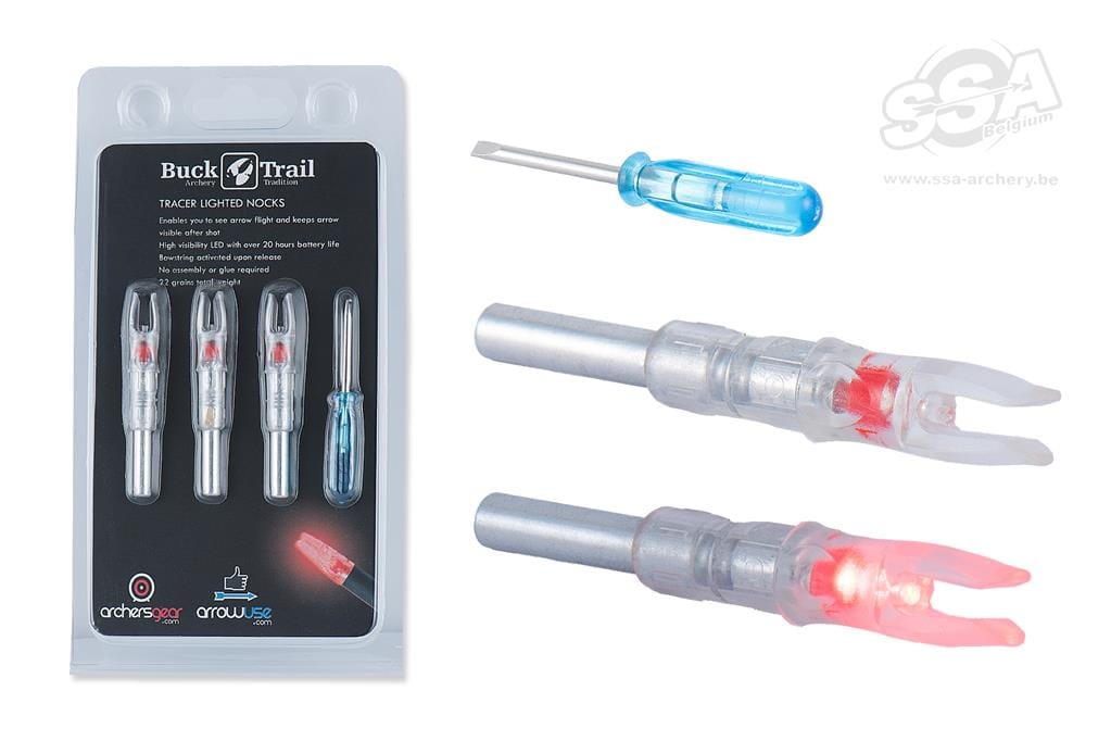 LIGHTED NOCKS S-SIZE ARROWS