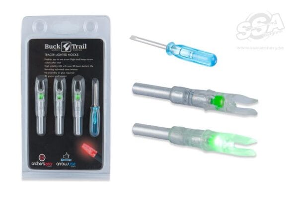 LIGHTED NOCKS S-SIZE ARROWS - Afbeelding 1
