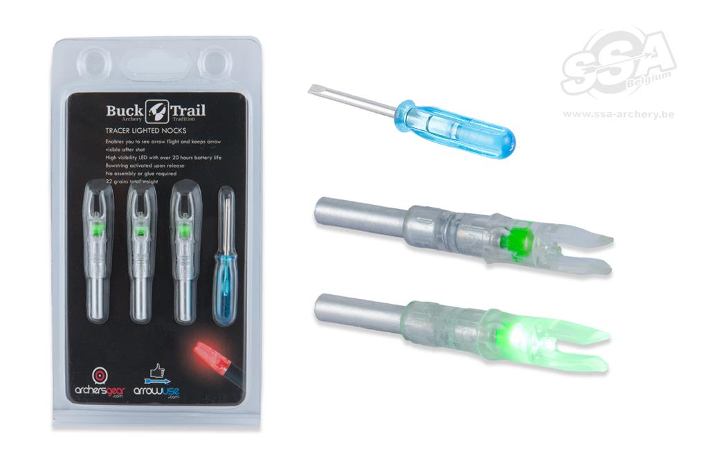 LIGHTED NOCKS S-SIZE ARROWS