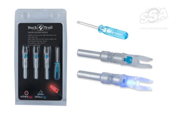 LIGHTED NOCKS S-SIZE ARROWS - Afbeelding 2