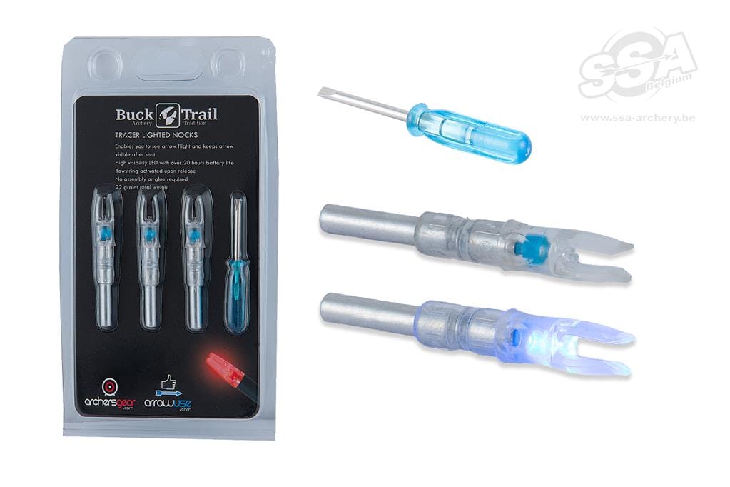 LIGHTED NOCKS S-SIZE ARROWS