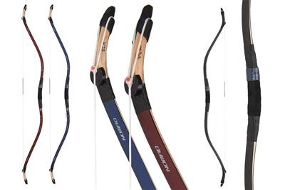 Freddie Archery Black Flash Horse Bow