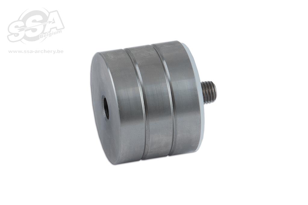 WEIGHTS FOR RISERS 5/16" STAINLESS FOR BAREBOWS