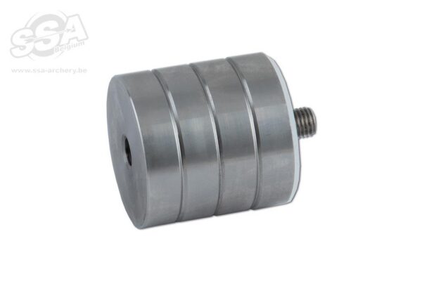 WEIGHTS FOR RISERS 5/16" STAINLESS FOR BAREBOWS - Afbeelding 1