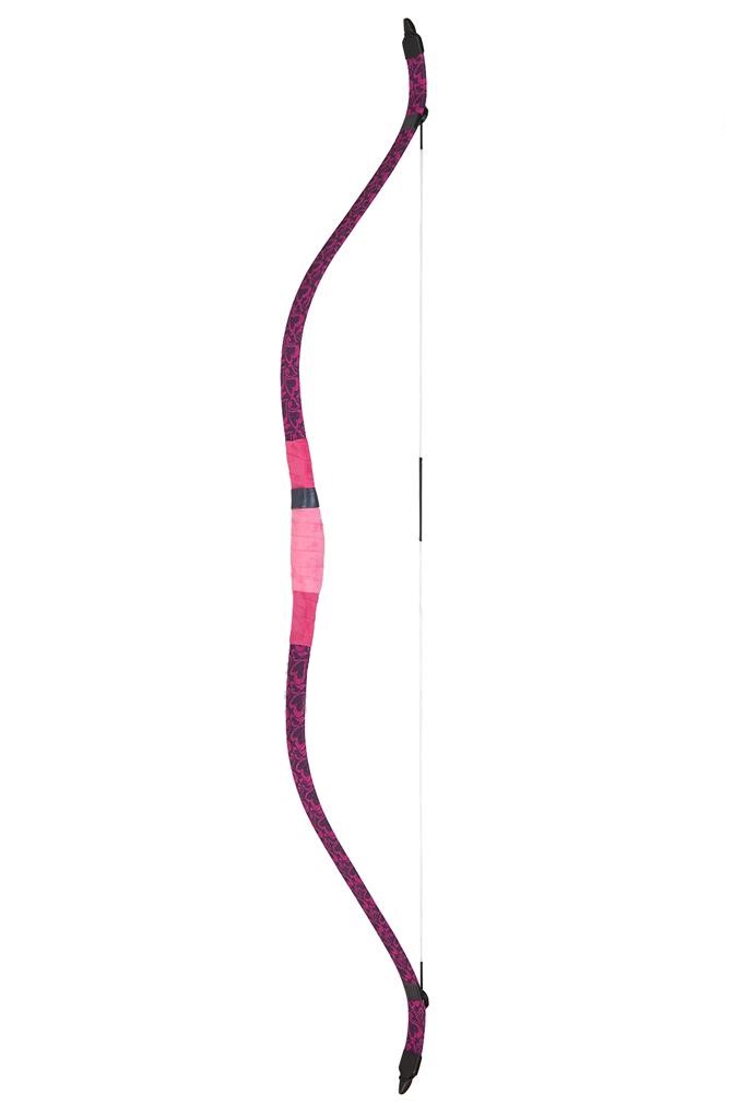 Freddie Archery Pink Heart KTB Horse Bow