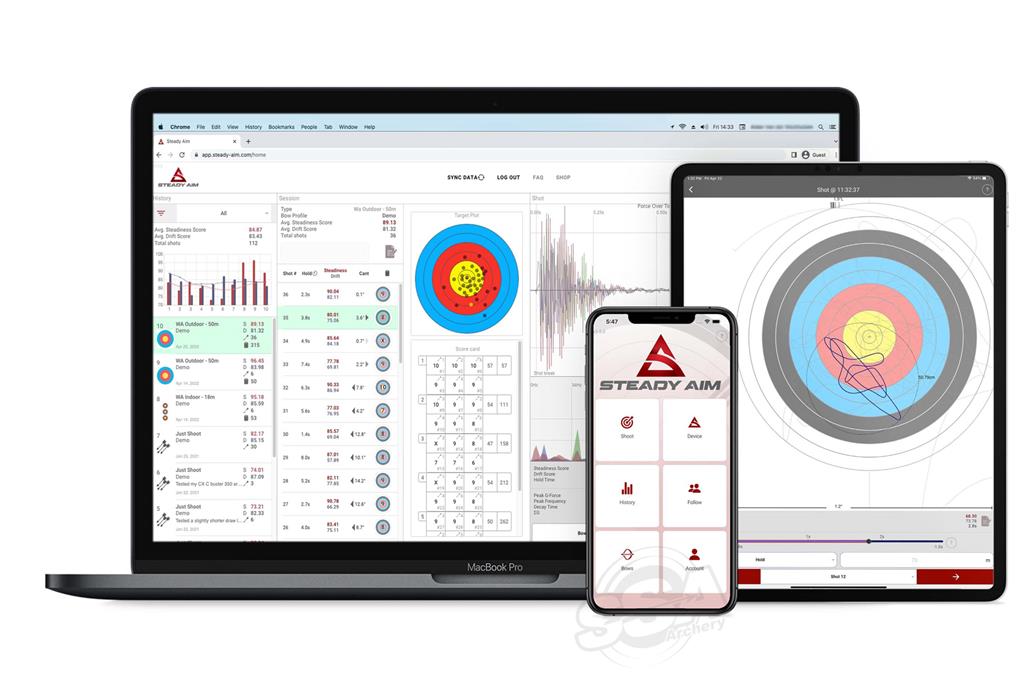 A1 STEADY AIM SHOOTING ANALYSIS SYSTEM