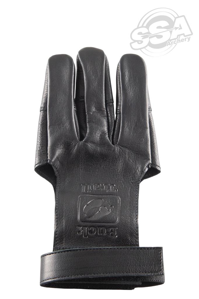 SHOOTING GLOVES IBEX FULL PALM LEATHER WITH REINFORCED FINGERTIPS