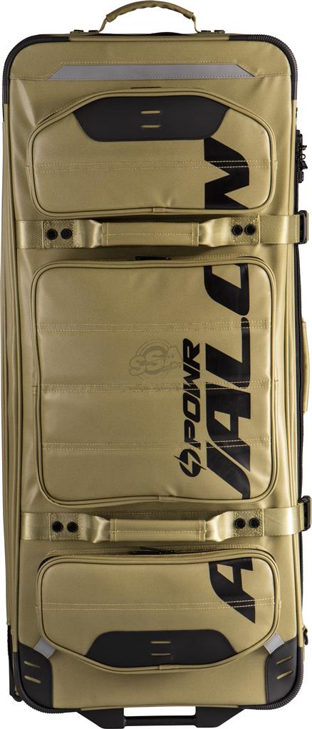 AVALON POWR DLX TROLLEY RECURVE CASE