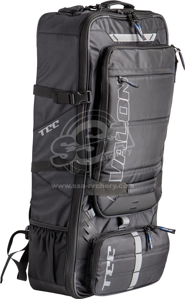 AVALON RECURVE BACKPACK TEC 75cm x 35cm x 16cm BLACK