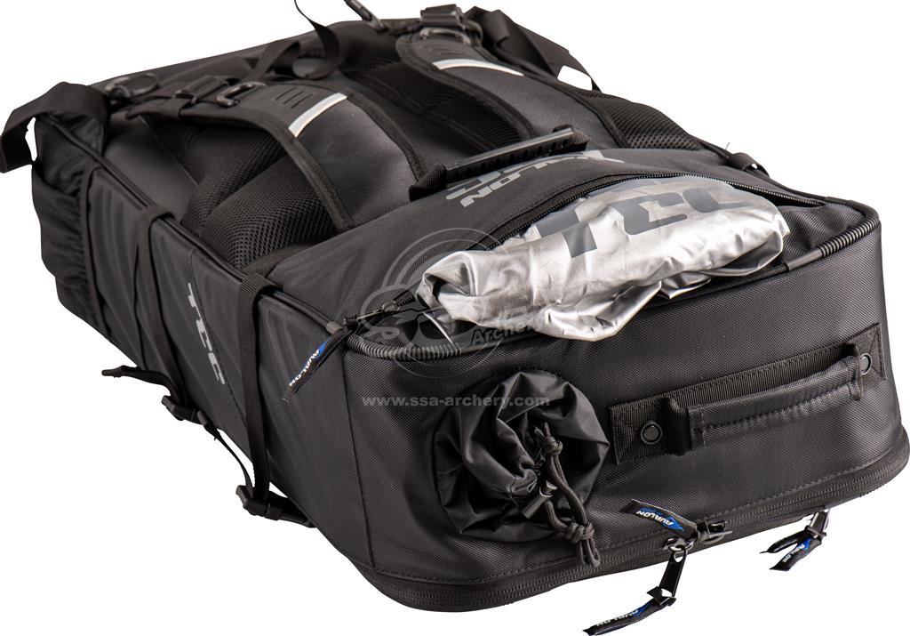 AVALON RECURVE BACKPACK TEC 75cm x 35cm x 16cm BLACK