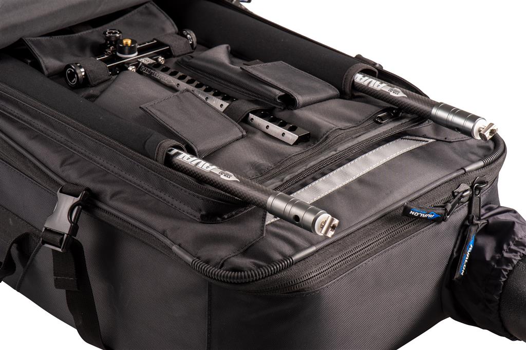 AVALON RECURVE BACKPACK TEC 75cm x 35cm x 16cm BLACK