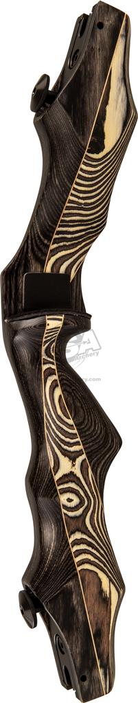 Oak Ridge RISERS HUNTING BOWS ILF WOOD SHADE V2 19" TAHUNA with LIMB ALIGNMENT SYSTEM