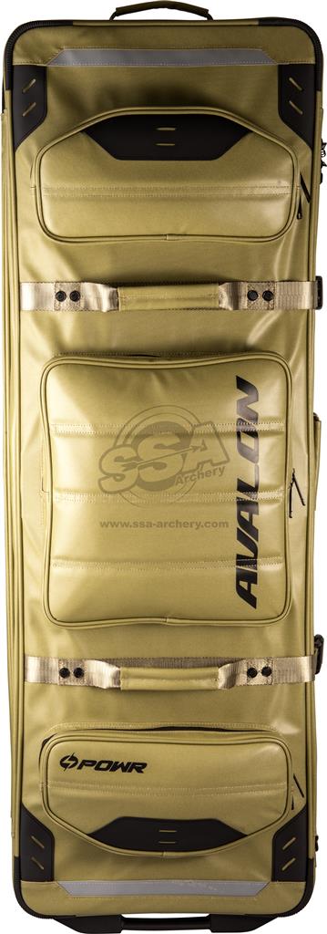 AVALON POWR DLX TROLLEY COMPOUND CASE