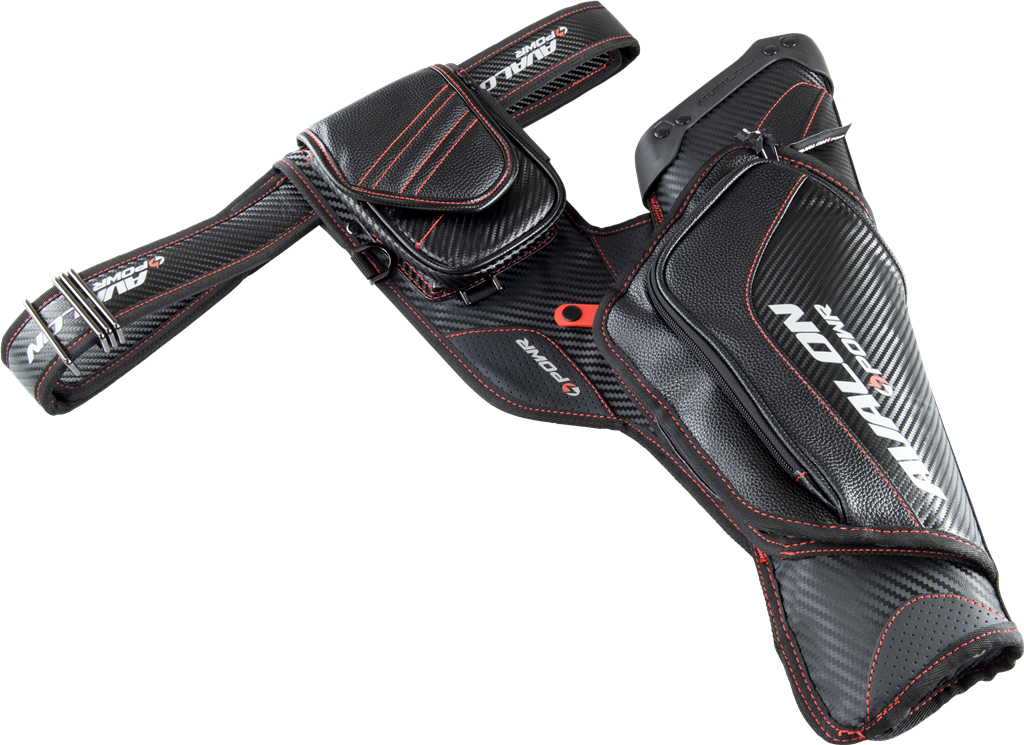 TARGET QUIVERS POWR WITH BELT AND 3 POCKETS