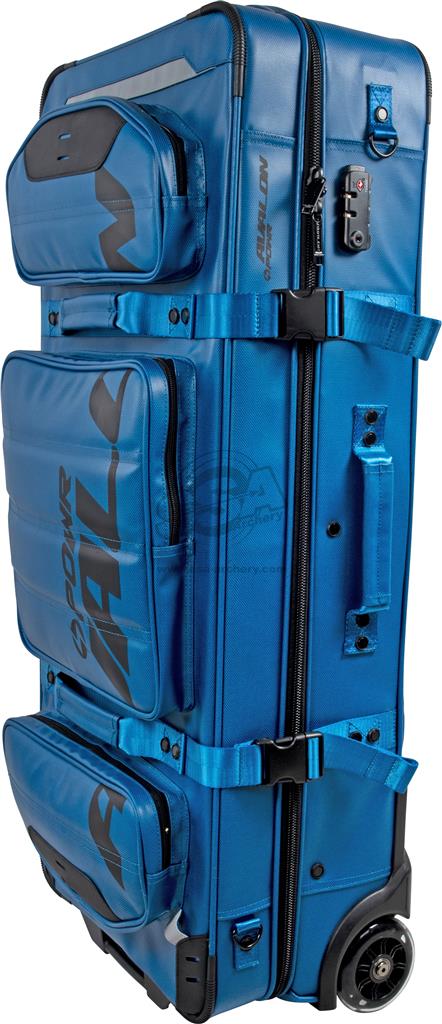 AVALON POWR DLX TROLLEY RECURVE CASE