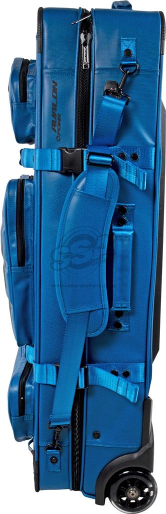 AVALON POWR DLX TROLLEY RECURVE CASE