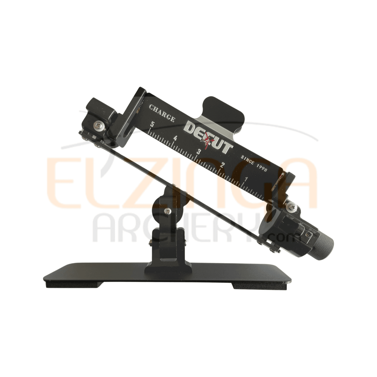 DECUT FLETCHING JIG CHARGE BLACK - Afbeelding 1