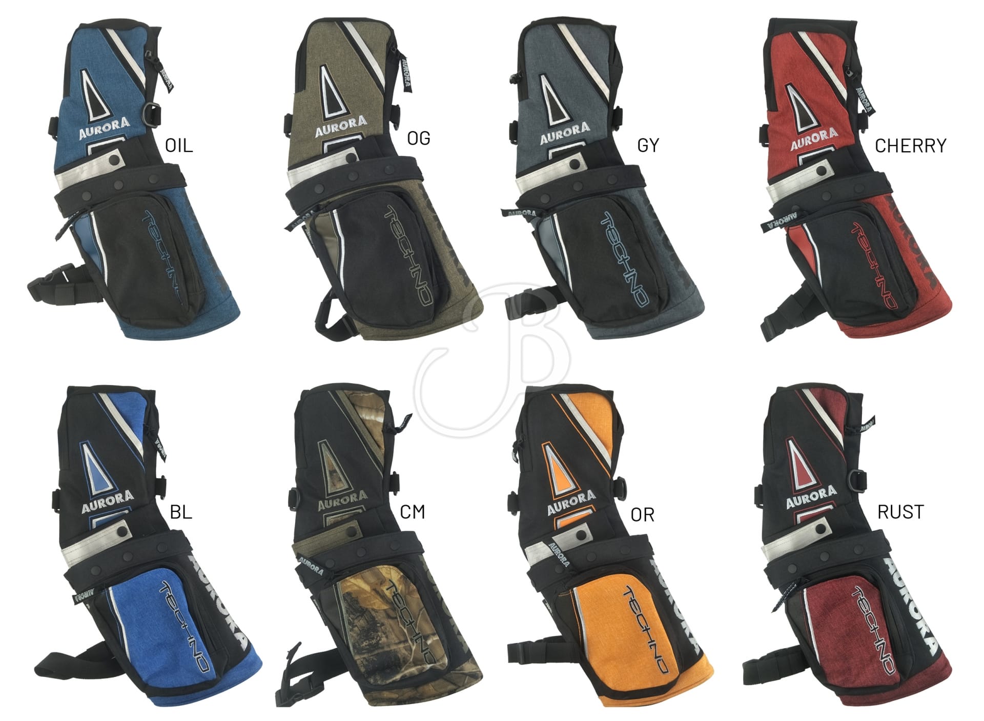 AURORA QUIVER TECHNO FIELD - Afbeelding 1