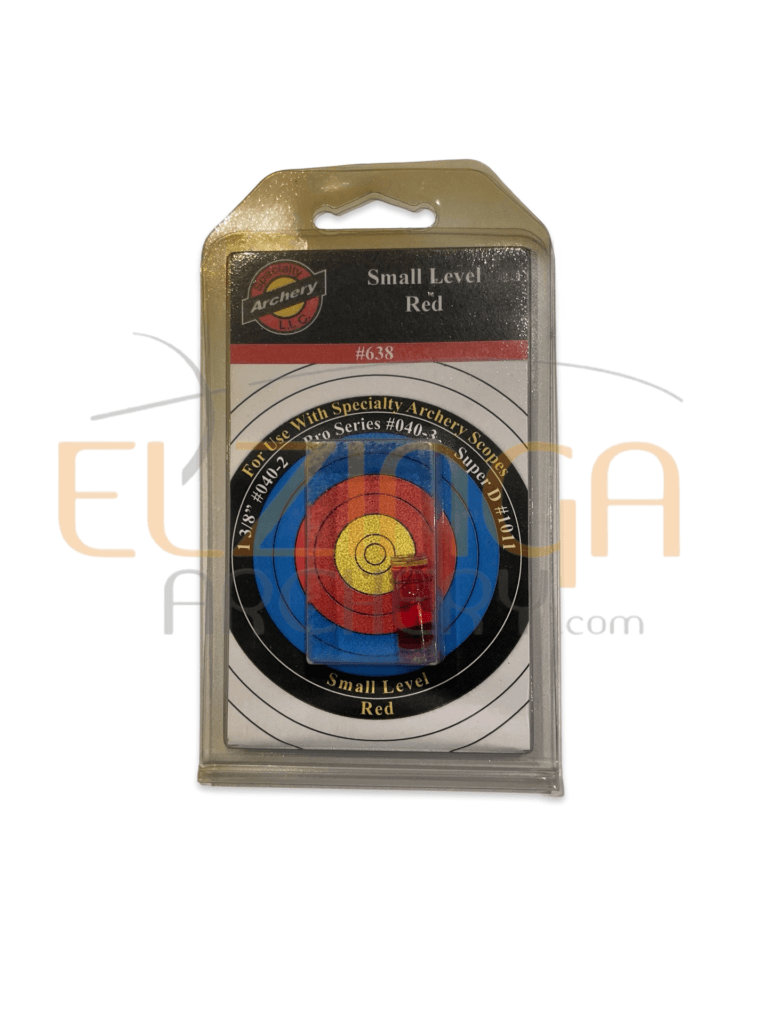 Specialty archery small level red
