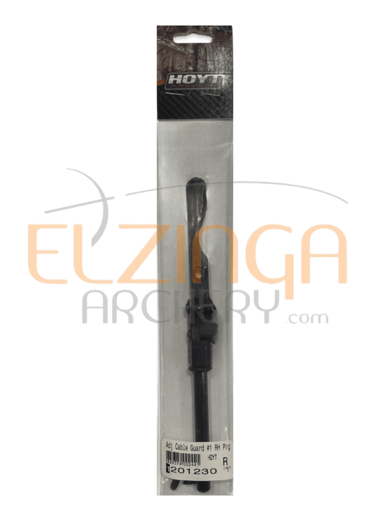 Hoyt Adjustable cable guard