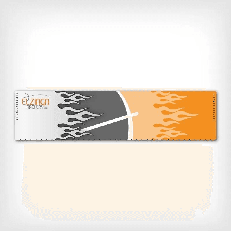 Elzinga Wraps Orange
