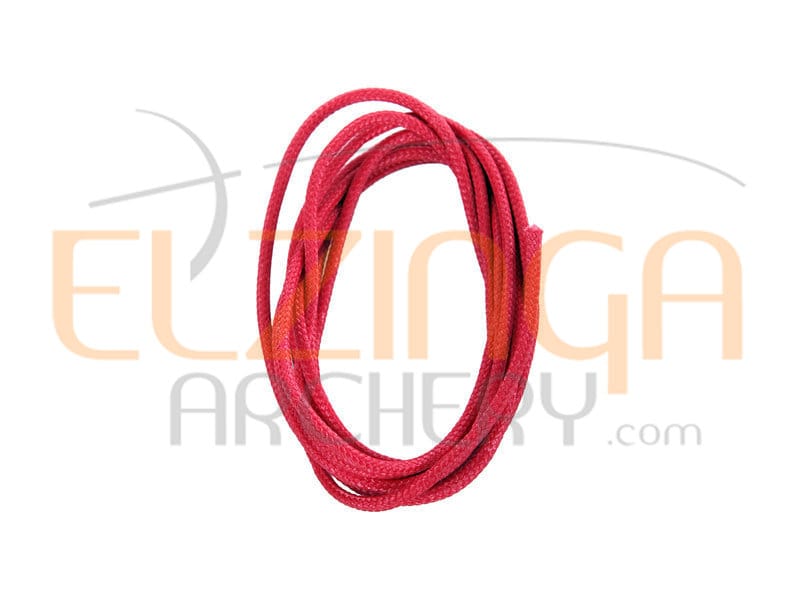 BCY D-Loop Rope 0,060 Red Braided Polyester 1 meter"