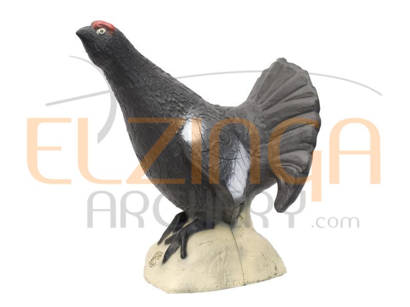 SRT Target 3D Black Cock