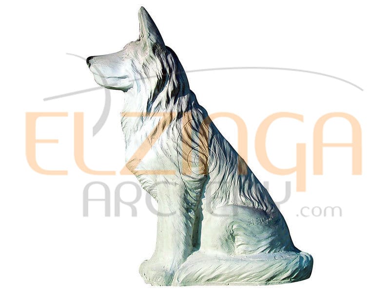 Eleven Target 3D Sitting Wolf