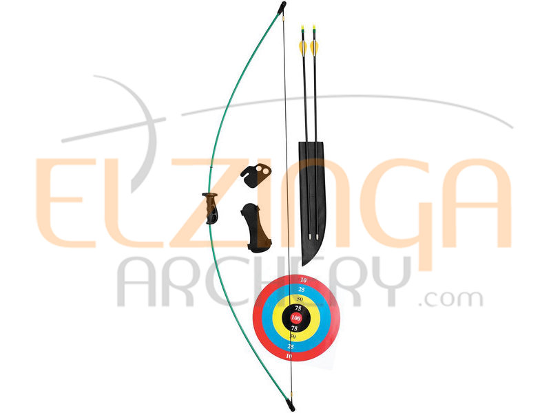 Bear Youth Bow Set Crusader RH/LH