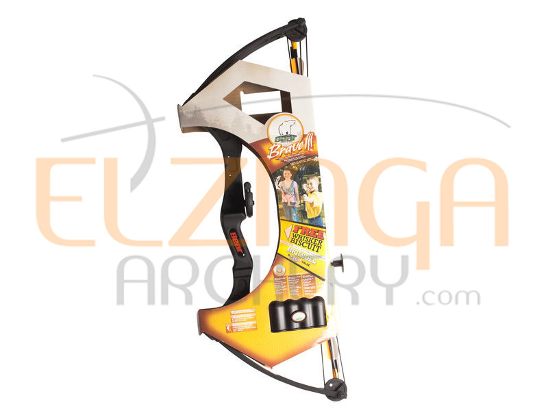 Bear Youth Bow Set Brave 3 Black RH