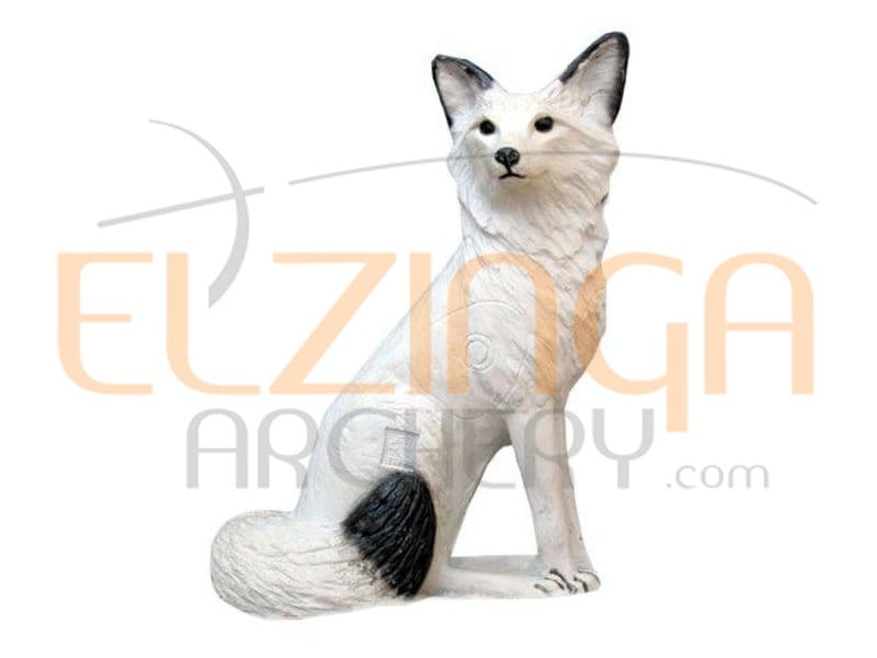 SRT Target 3D White Fox