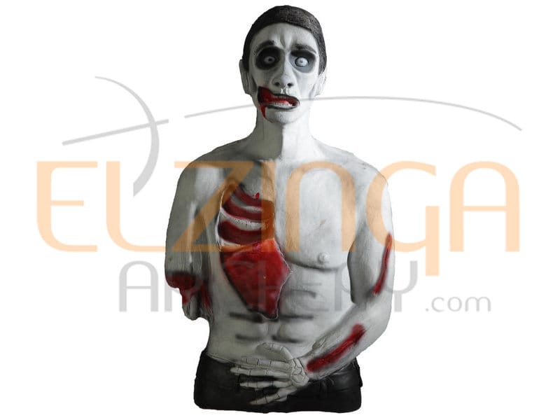 Delta McKenzie Target 3D Undead Zombie Fred