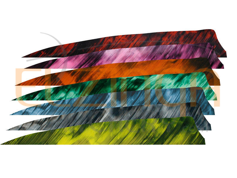 Gateway Feathers 5" Shield Tre Camo