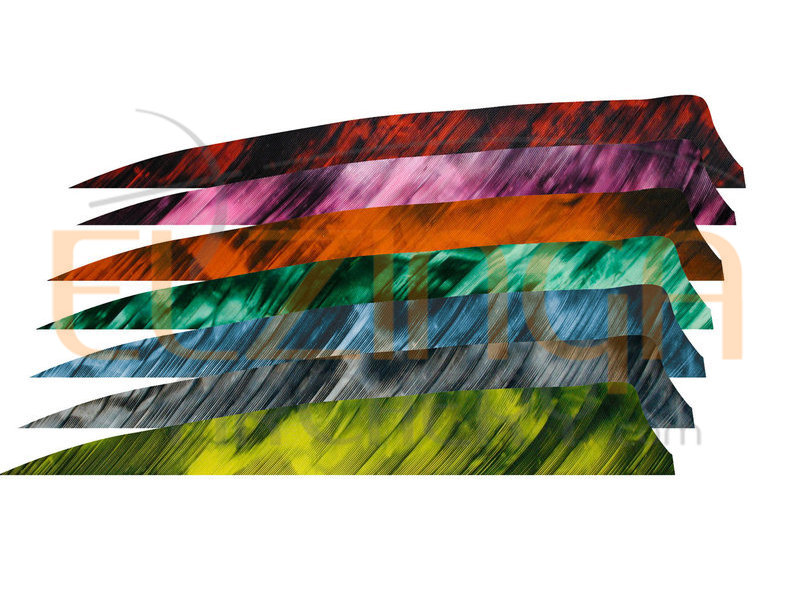 Gateway Feathers 3" Parabolic Tre Camo