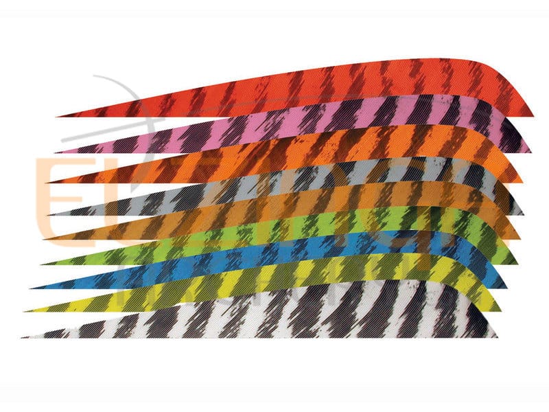 Gateway Feathers 3" Parabolic Barred